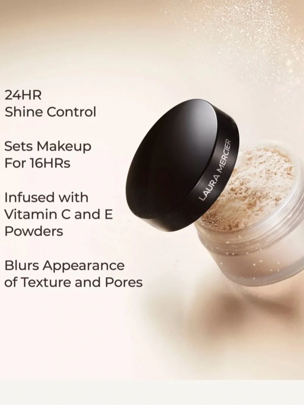 laura mercier Translucent Loose Setting Powder Ultra Blur Tone Up